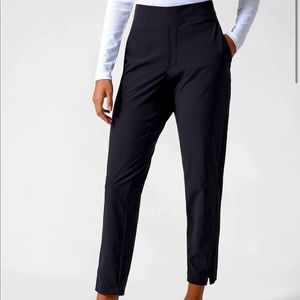 Athleta Brooklyn Ankle Pant, Black, Sz 8P